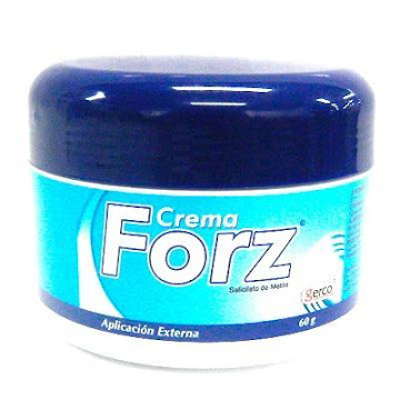 Crema Forz Salicilato de Metilo Gerco Pote x 60 gr  