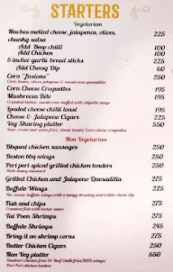 Crust And Cheese menu 2