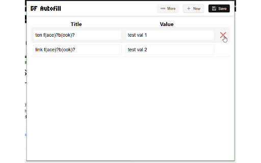 Google Forms Auto Filler