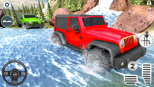 Screenshot Offroad Jeep Driving Simulator