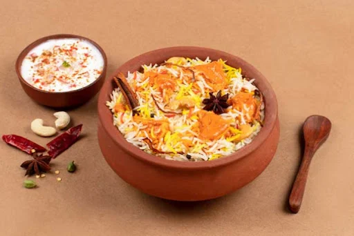 Chicken Tikka Handi Biryani