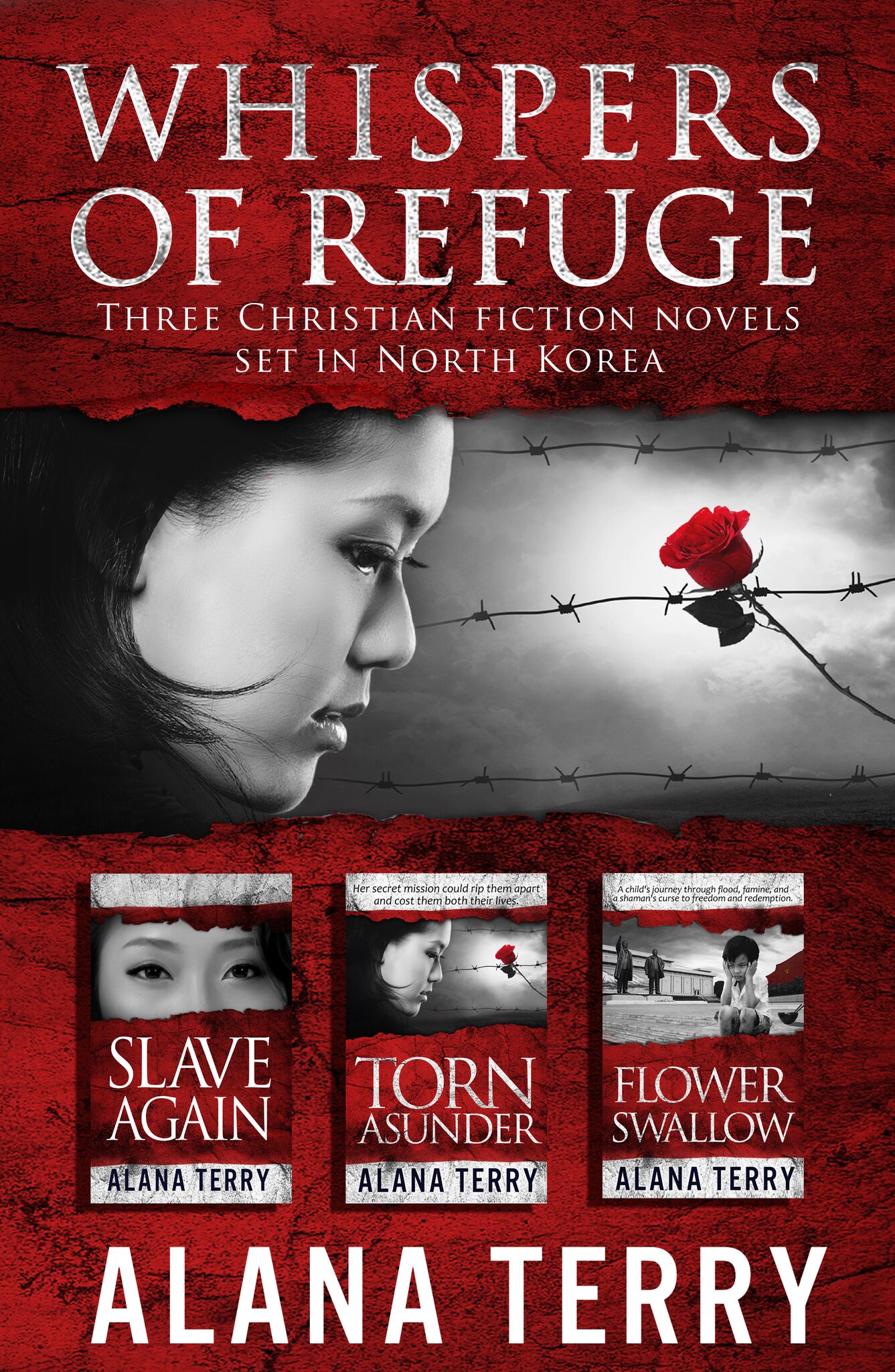 Whispers of Refuge Box Set 1-3