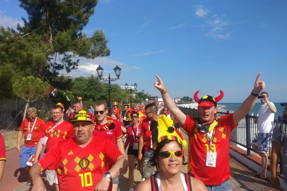 De 'fanguide' voor de Rode Duivels-fans in Moskou is er: België - Tunesië komt er zaterdag al aan!