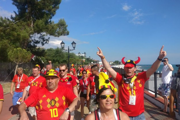 Le fanguide des supporters belges à Moscou : Belgique-Tunisie, c'est déjà samedi!