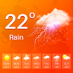 Cover Image of Download Weather Forecast - Live Weather & Widget 1.0.1 APK