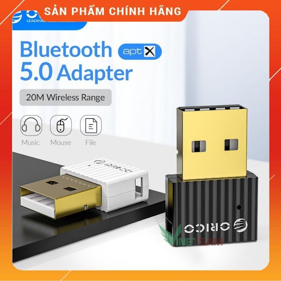 Thiết Bị Kết Nối Bluetooth 5.0 Qua Usb Orico Bta - 508 - Hàng Phân Phối Chính Hãng