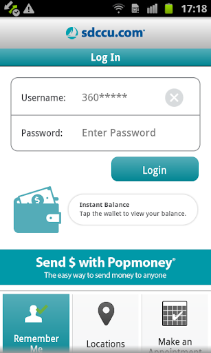 SDCCU Mobile Banking