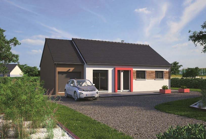  Vente Terrain + Maison - Terrain : 555m² - Maison : 80m² à Saint-Pierre-lès-Elbeuf (76320) 