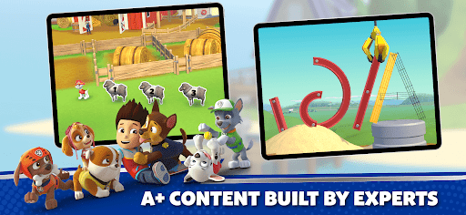 Screenshot PAW Patrol Academy