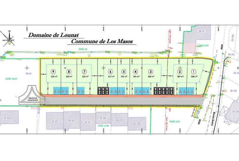  Vente Terrain + Maison - Terrain : 317m² - Maison : 86m² à Los Masos (66500) 