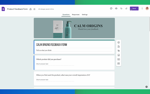 Templates for Google Forms™ by cloudHQ