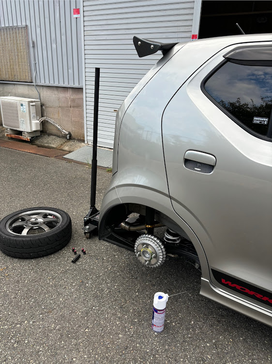 アルトワークスのいつもイイネ&コメントありがとうございます🙇‍♂️・9月もよろしくお願いします。・車検に関するカスタム事例の投稿画像12枚目