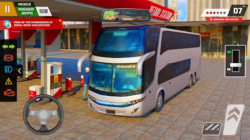 Screenshot City Bus Simulator : Bus Games