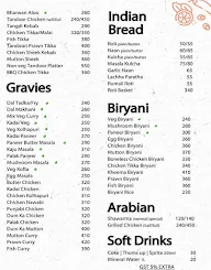 Hyderabadi Bawarchi menu 2