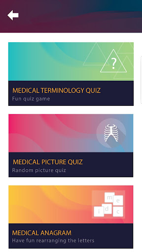 Medical Terminology Quiz Game Trivia App