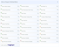 Ayyas Chettinad Mess menu 4