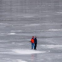 pesca sul ghiaccio di 