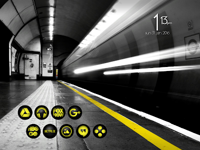 Snap Yellow - Icon Pack screenshot 10