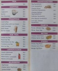 Cafe Saffron menu 3