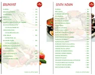 Vyanjan - The Food Village menu 1