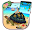 Cartoon Tortoise Girl Theme Download on Windows