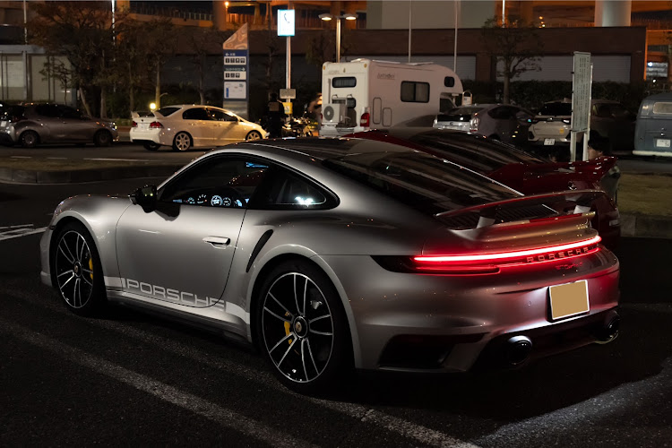 911 クーペの大黒PAに関するカスタム事例の投稿画像1枚目