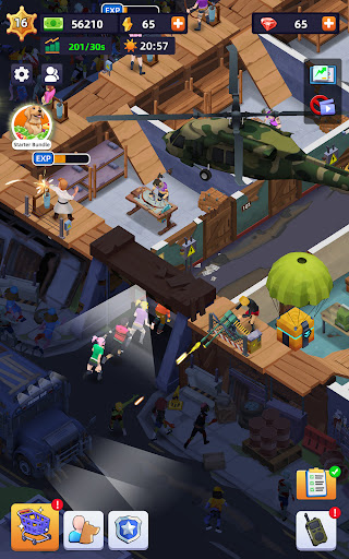 Screenshot Idle Survivor Fortress Tycoon