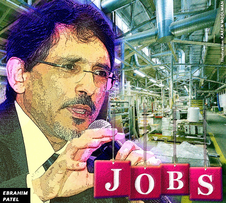 Trade & Industry Minister, Ebrahim Patel released a report last year that was supposed to shed light on the status of the Black Industrial Policy, that was launced way back in 2015. Seven-years later, very little has been achieved and it's seen as yet another failed BEE policy benefiting politically connected individuals. Illustration: KAREN MOOLMAN