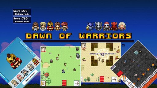 Dawn of Warriors (Mod Resources/Unlocked)