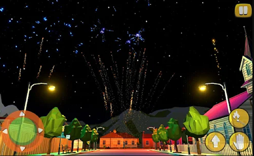 Screenshot Fireworks Boy Simulator 3D