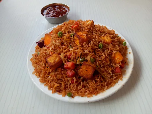 Schezwan Paneer Fried Rice