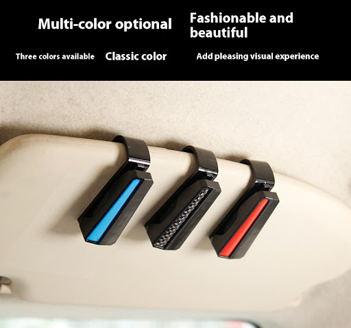 Title 1, Car Sunshade Sunglasses Holder Multifunctional ...