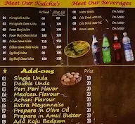 Kati Roll Cottage menu 6