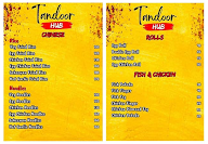 Tandoor Hub menu 2