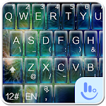 TouchPal Fireworks Theme Apk