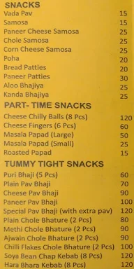 Bhai Bhai The Food Juction menu 6