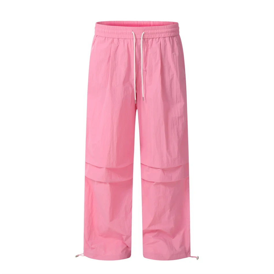 Erkek Outdoor Spor Gevşek Sokak Tarzı Tulum. Açık hava aktiviteleri için ideal, rahat ve geniş kesim, stil sahibi giyim.