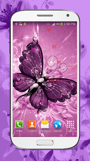 Butterfly Live Wallpaper HD