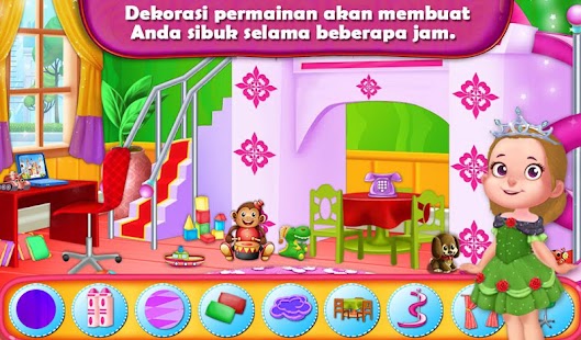 download Lucu Little Baby Princess Room free