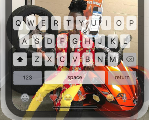 Keyboard Theme for YNW Melly