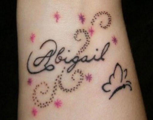 Cool Name Tattoos