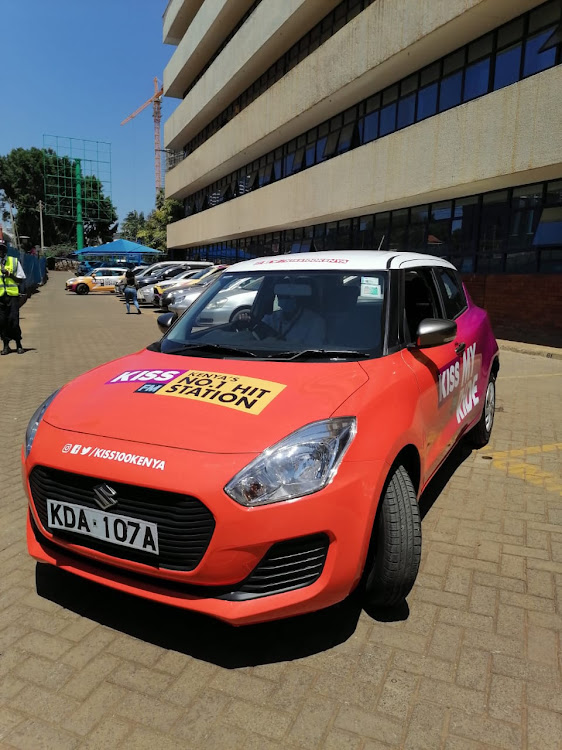 Kiss 100 Kenya is giving away a brand new ride for FREE! #KissMyRide
