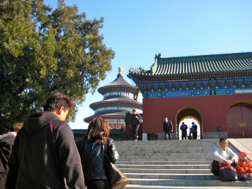 Temple of heaven - Beijing China 2008