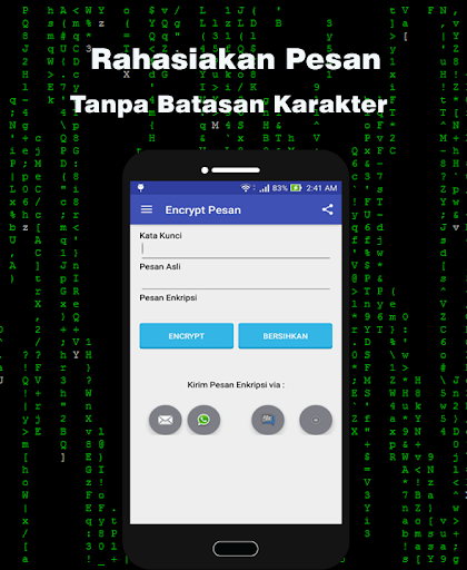 Pesan Rahasia Pro