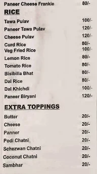 South Indian Dosa Corner menu 3