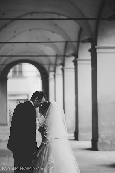 Fotógrafo de casamento Pasquale Paradiso (paradiso). Foto de 4 de maio 2015