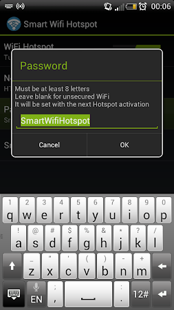 Smart WiFi Hotspot v1.0