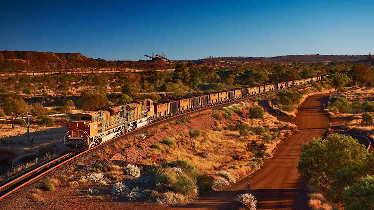 Western Australia Iron Ore operations involve a complex integrated system of seven mines, more than 1,000 kilometres of rail and two separate port facilities.