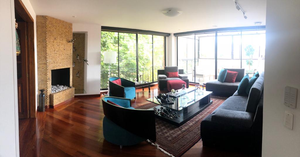 Apartamento En Venta - Santa Barbara Central, Bogota