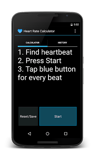 Heart Rate Calculator